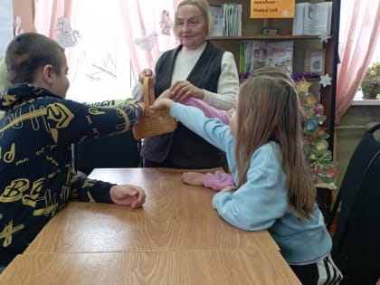 «Календарно-обрядовые праздники Руси зимнего периода».