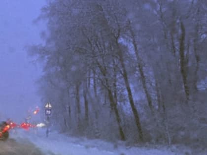 Брянцев 7 февраля ждет мокрый снег с дождем