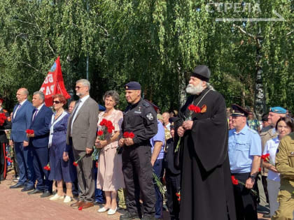 В Брянске отметили День ветеранов боевых действий