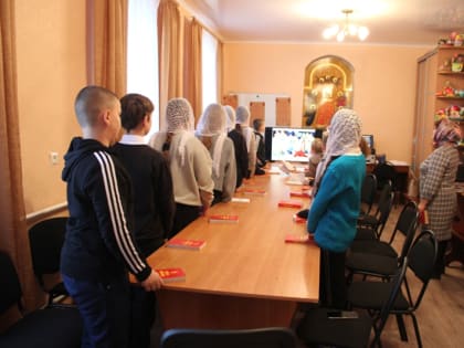 Дети в воскресной школе: уроки веры и здоровья в Мглине