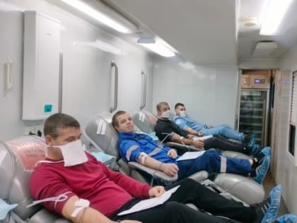День донора в Дятьково: 64 человека стали героями