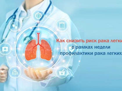Рак легких: важность ранней диагностики и профилактики