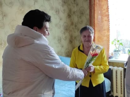 В преддверии Международного женского дня.