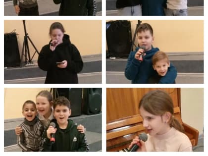 В Клинцах, в Центре детского творчества прошел конкурс патриотической песни