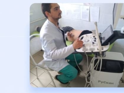 Современную систему УЗИ в рамках нацпроекта получила Климовская районная больница