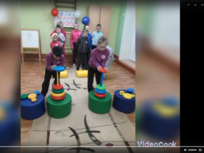 В Дубровском детском доме-интернате прошел спортивный праздник «Зимние эстафеты»