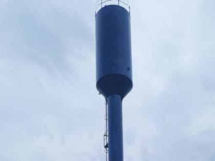 В 2023 году на Брянщине построили новый объект водоснабжения в селе Старая Гута Унечского района