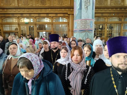 Паломничество православной молодежи из Клинцов в Брянск