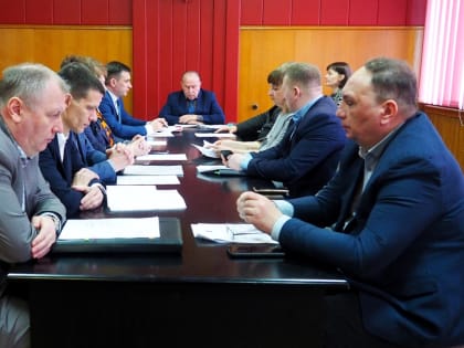 Заседание Фокинской районной территориальной депутатской группы