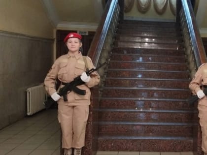 Торжественное открытие месячника оборонно-массовой и военно-патриотической работы прошло в ЦКИД «Современник» г. Клинцы Брянской области