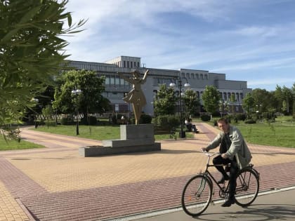 В Брянске обсудили задачу строительства велосипедных дорожек