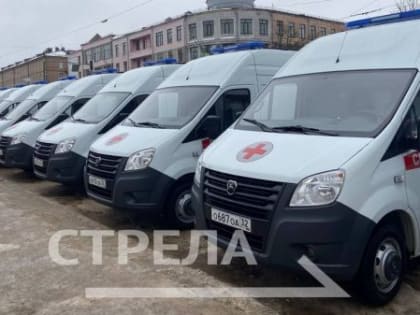 Ключи от автомобилей скорой помощи вручили в Брянске учреждениям здравоохранения