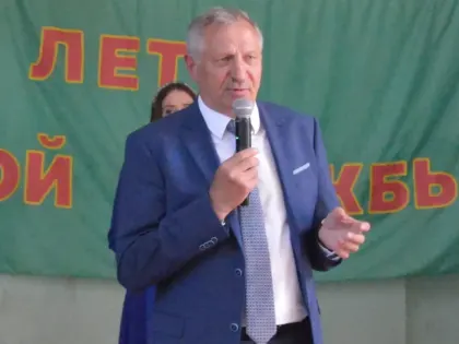 Глава Стародубского округа Подольный получил медаль «За отвагу на пожаре»