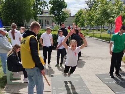 Отличились юные спортсмены