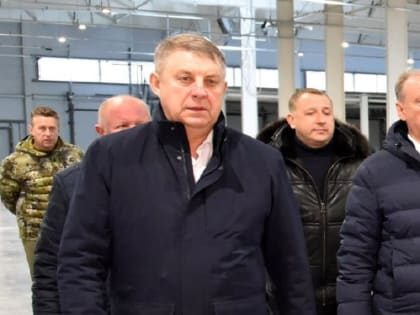 В Брянской области побывали Николай и Дмитрий Патрушевы