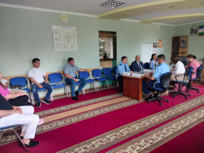 Уполномоченный принял участие во встрече с предпринимателями Почепского района