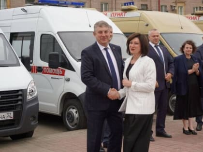 На Брянщине работают квалифицированные медики, которые добросовестно выполняют свой профессиональный и гражданский долг