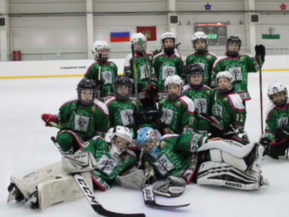 В Стародубе прошли соревнования по хоккею на Кубок губернатора Брянской области