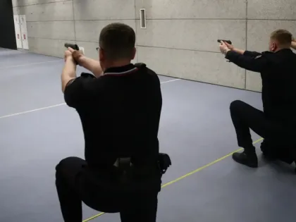 В Брянске выбрали лучших стрелков среди полицейских