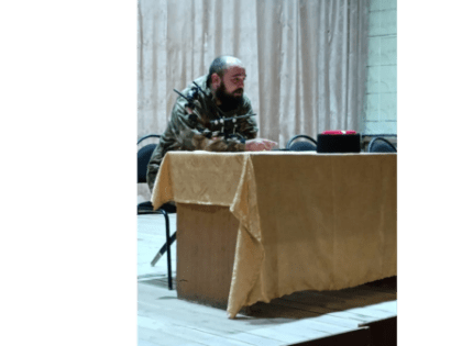 Брянский боец СВО делится опытом с молодым поколением