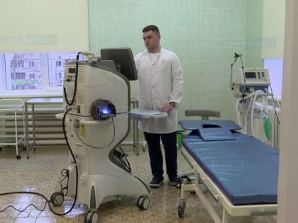 Брянские онкологи получили «супергероя» для борьбы с раком: в диспансере появился новый томограф