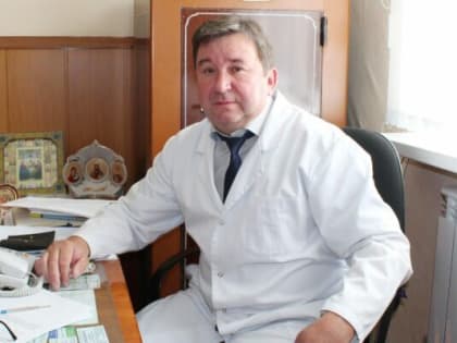 Главный врач Комаричской ЦРБ Александр Рудской:  «Позитивные преобразования стали возможными благодаря нацпроекту “Здравоохранение”»