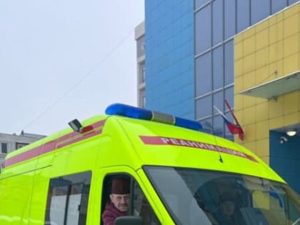 В автопарке Брянского перинатального центра пополнение