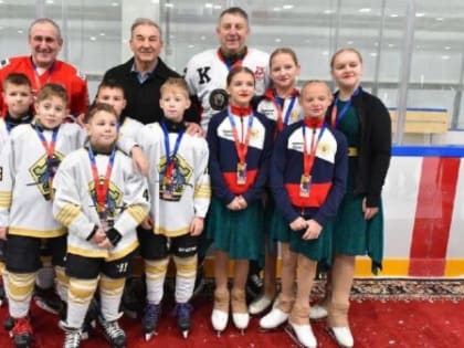 Открытие ледового дворца «Пересвет» в Брянске