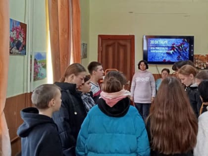 Великая Топаль вспоминает жертв политических репрессий