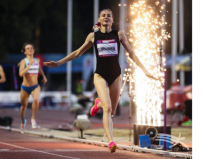 Брянская бегунья Мария Прохорец завоевала золотую медаль на чемпионате России