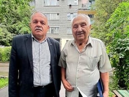 ВИТАЛИЮ ВИКТОРОВИЧУ АМЕЛЬЯНЧИКУ - 87 ЛЕТ!