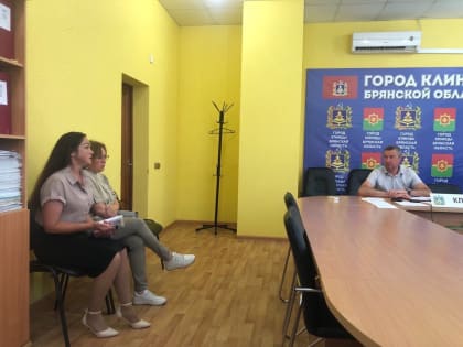 10.06.2024г. Глава Клинцовской городской администрации Сергей Юрьевич Евтеев провел прием граждан по личным вопросам.