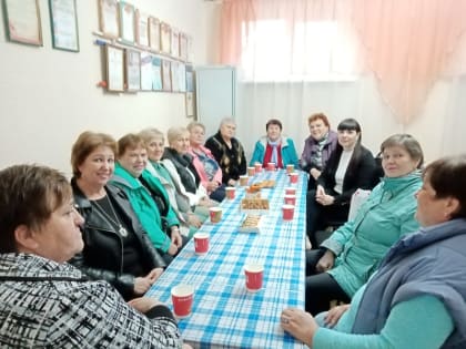 Культурные мероприятия в Первомайской сельской библиотеке