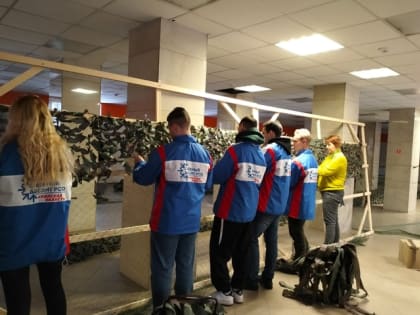 В Навлинском районе продолжает работать отряд снежного десанта «Полярный экспресс»