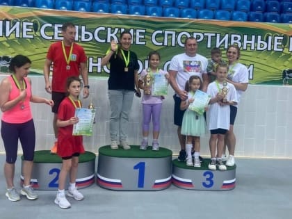 Летние сельские спортивные игры Брянской области