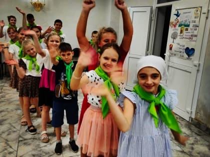 «Наставниче монахов и собеседниче ангелов». В воскресной школе кафедрального Богоявленского собора г. Клинцы прошёл урок, посвященный преподобному Сергию Радонежскому