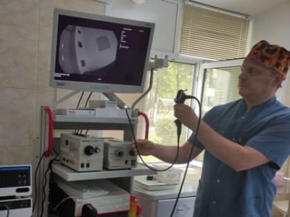 В Брянском онкодиспансере благодаря нацпроекту «Здравоохранение» пациентов обследуют на новых бронхоскопах