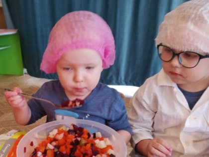 тематический день огородника - любителя в детском саду 