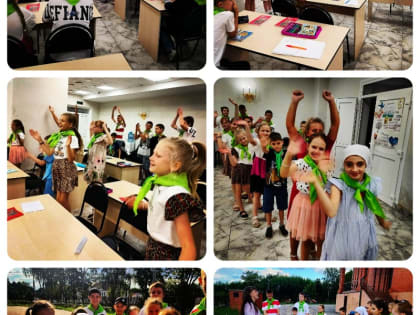 В Клинцах воспитанники воскресной школы узнали о житии Сергия Радонежского