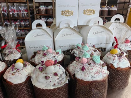«Мираторг» выпустит 12 тонн куличей к Светлой Пасхе