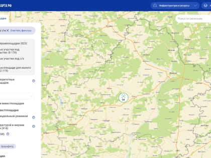 Более 15 тысяч площадок под производства: Минэкономразвития представило инвестиционную карту России