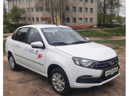 На Брянщине медучреждения получили новые автомобили