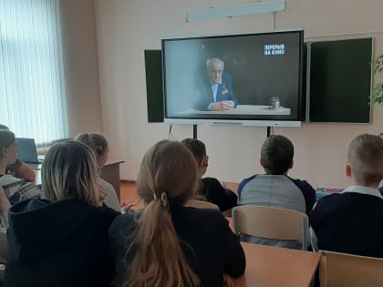 КИНОПОКАЗ «ПЕРЕРЫВ НА КИНО»
