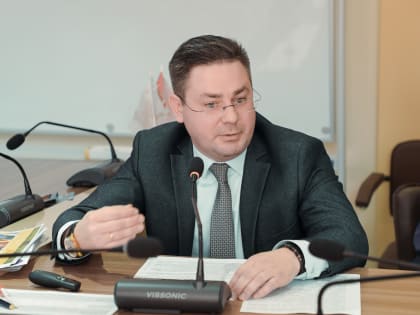 Встреча директора Департамента экономического развития Брянской области с Брянской гильдией промышленников и предпринимателей