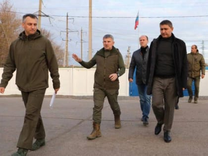 Рабочая поездка главы Россетей в Курскую область