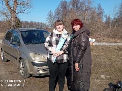 Поздравили матерей участников специальной военной операции.
