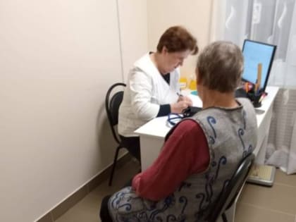 В Погарском районе Брянщины проводится диспансеризация сельских жителей