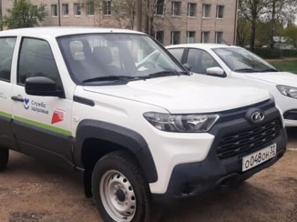 Новые машины улучшают медицинское обслуживание в Брянской области