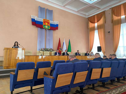 27 апреля 2024 года состоялось 65-е внеочередное заседание сессии городского Совета народных депутатов