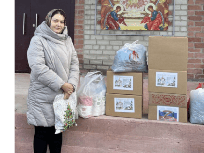 Прихожане брянского Сельцо отправили на передовую  партию гуманитарной помощи